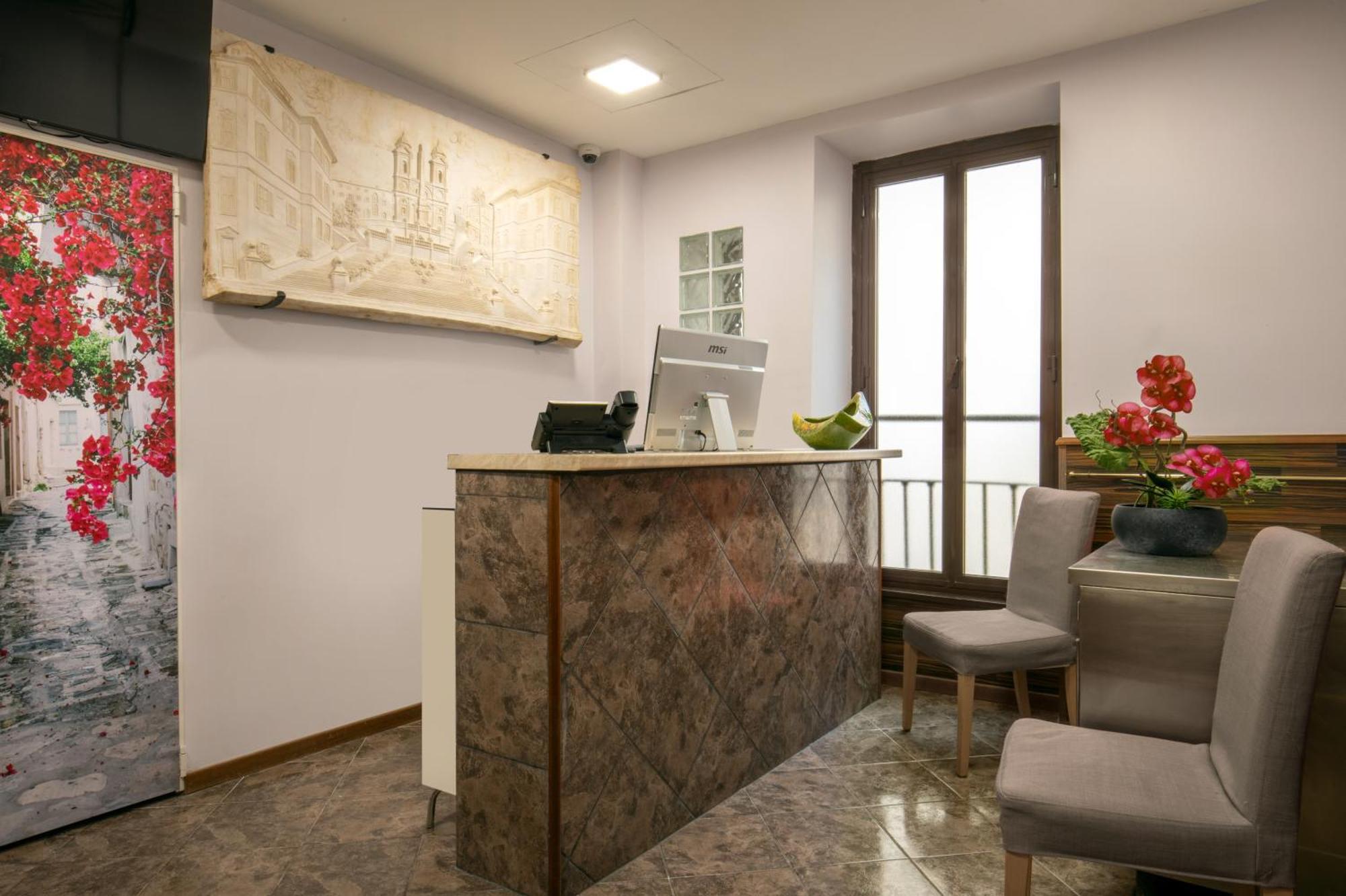 Consoli Romani Vatican Rooms Экстерьер фото